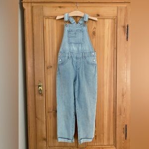 Girl’s Jordache Railroad Overalls